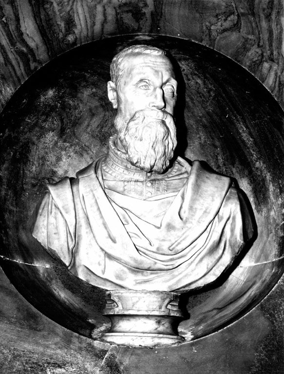 Ritratto di Curzio Frangipane (busto) - ambito romano (seconda metà sec. XVI)