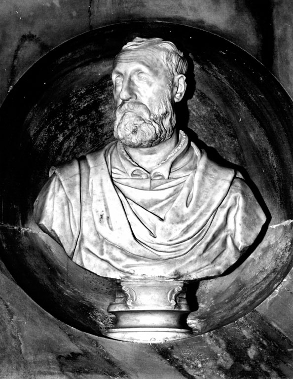 Ritratto di Mario Frangipane (busto) - ambito romano (seconda metà sec. XVI)
