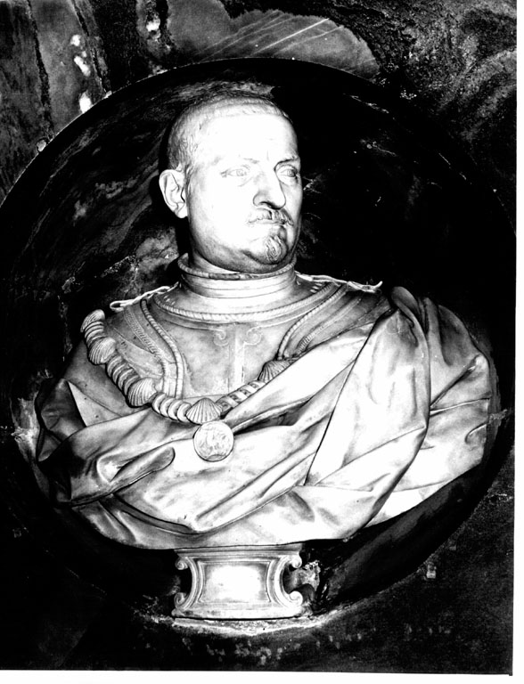 Ritratto di Muzio Frangipane (busto) di Algardi Alessandro (sec. XVII)