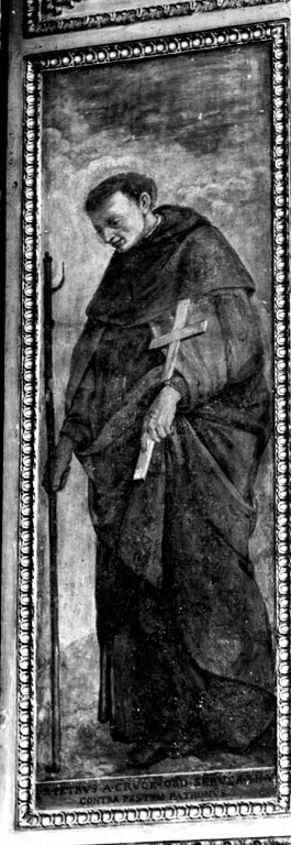 Beato Pietro della Croce (dipinto) di Gagliardi Bernardino (sec. XVII)