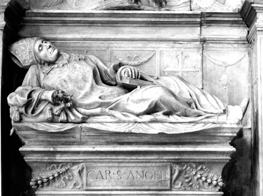 Ritratto del cardinale Giovanni Michiel (rilievo) di Tatti Jacopo detto Jacopo Sansovino (attribuito) (secondo quarto sec. XVI)