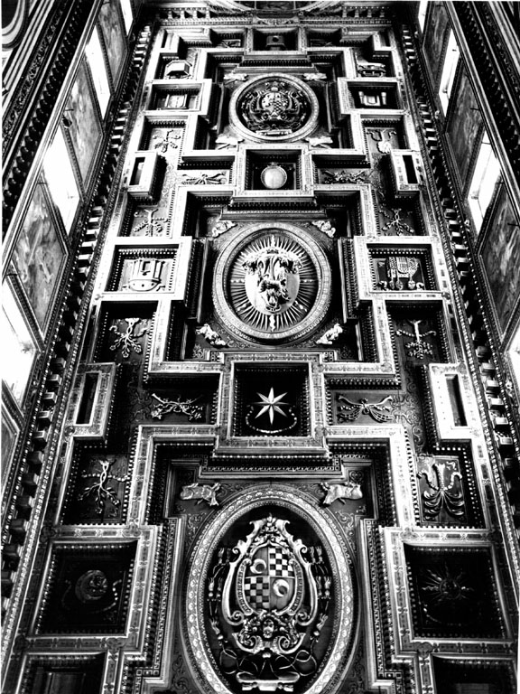 soffitto di Lombardi Carlo, Ricci Giovanni Battista (sec. XVI)