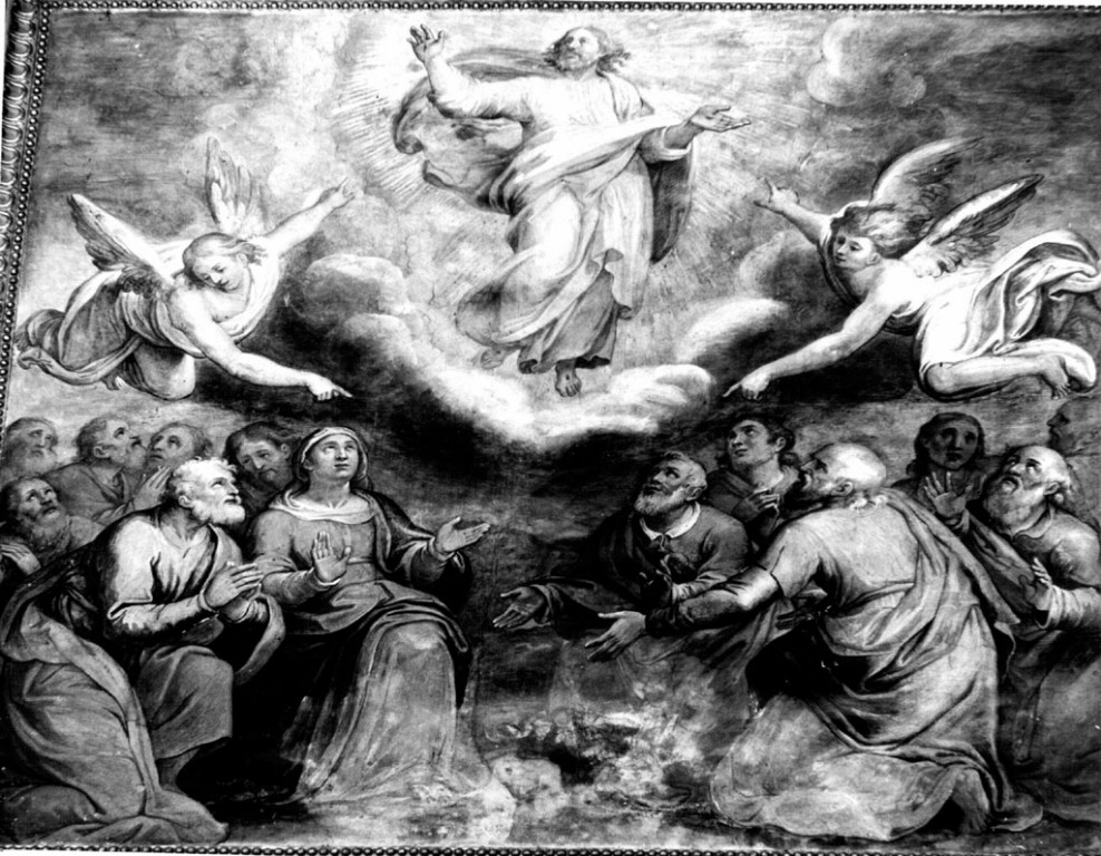 Ascensione (dipinto) di Ricci Giovanni Battista (sec. XVII)
