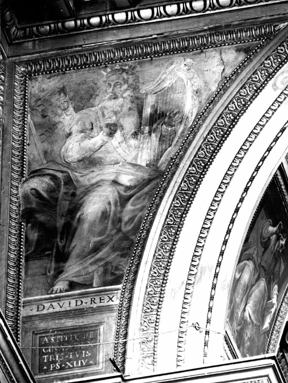 David (dipinto) di Ricci Giovanni Battista (fine sec. XVI)