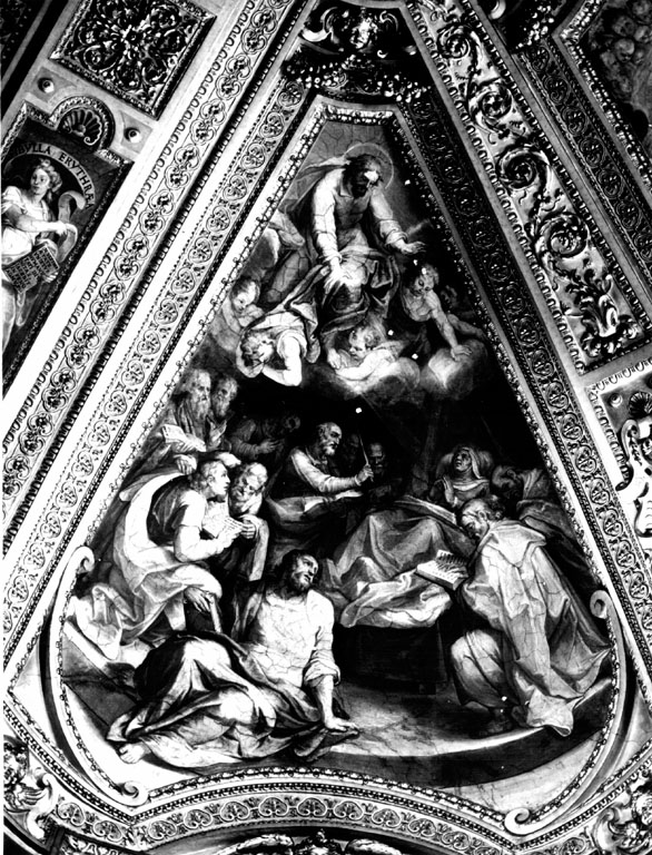 Morte di Maria (dipinto) di Ricci Giovanni Battista (fine sec. XVI)