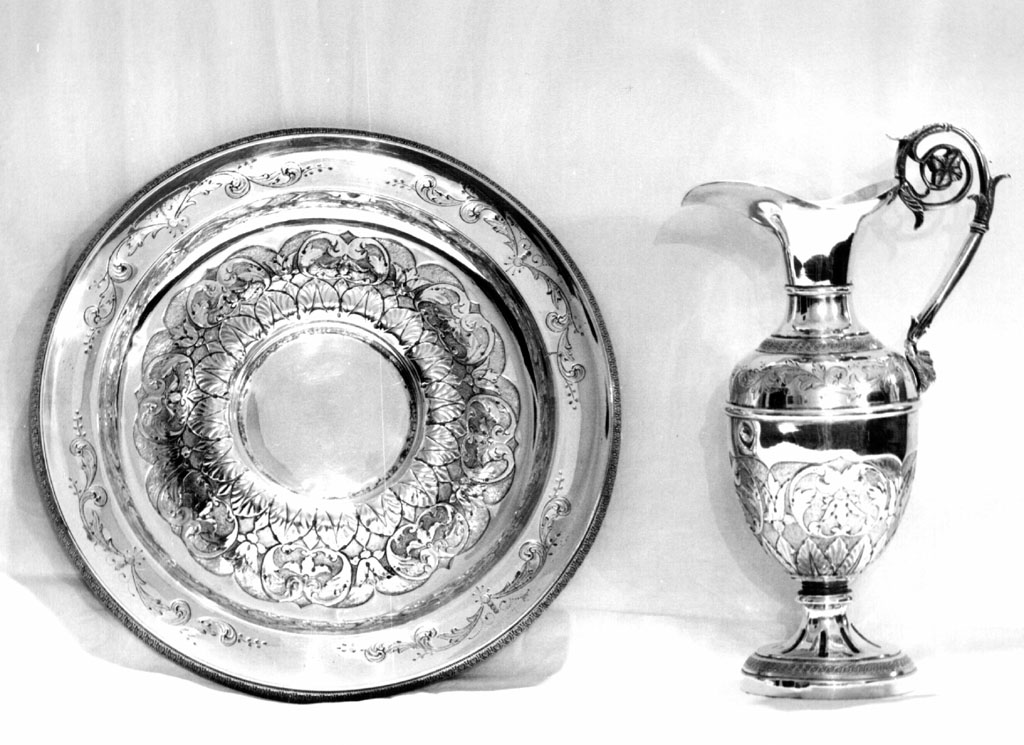 brocca - ambito romano (prima metà sec. XIX)