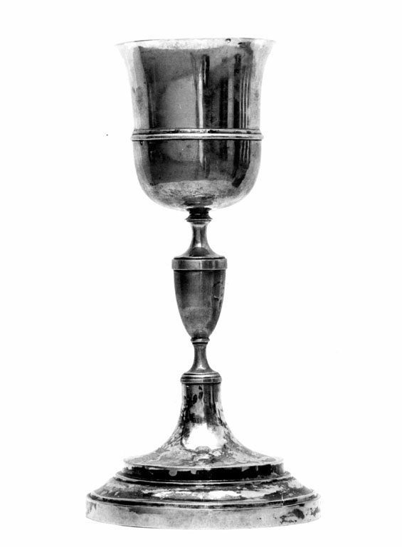 calice - ambito romano (terzo quarto sec. XIX)