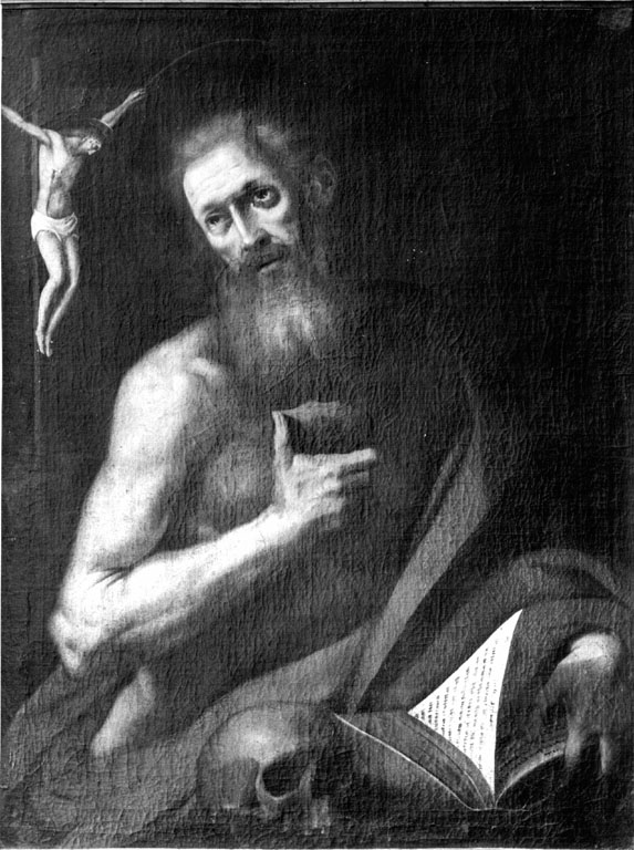 San Girolamo (dipinto) - ambito romano (fine sec. XVI)