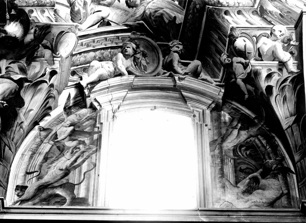 Sant'Ignazio di Loyola in gloria (dipinto) di Pozzo Andrea (sec. XVII)