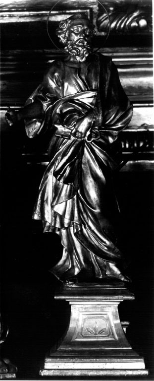 San Pietro (scultura) - ambito romano (prima metà sec. XVIII)