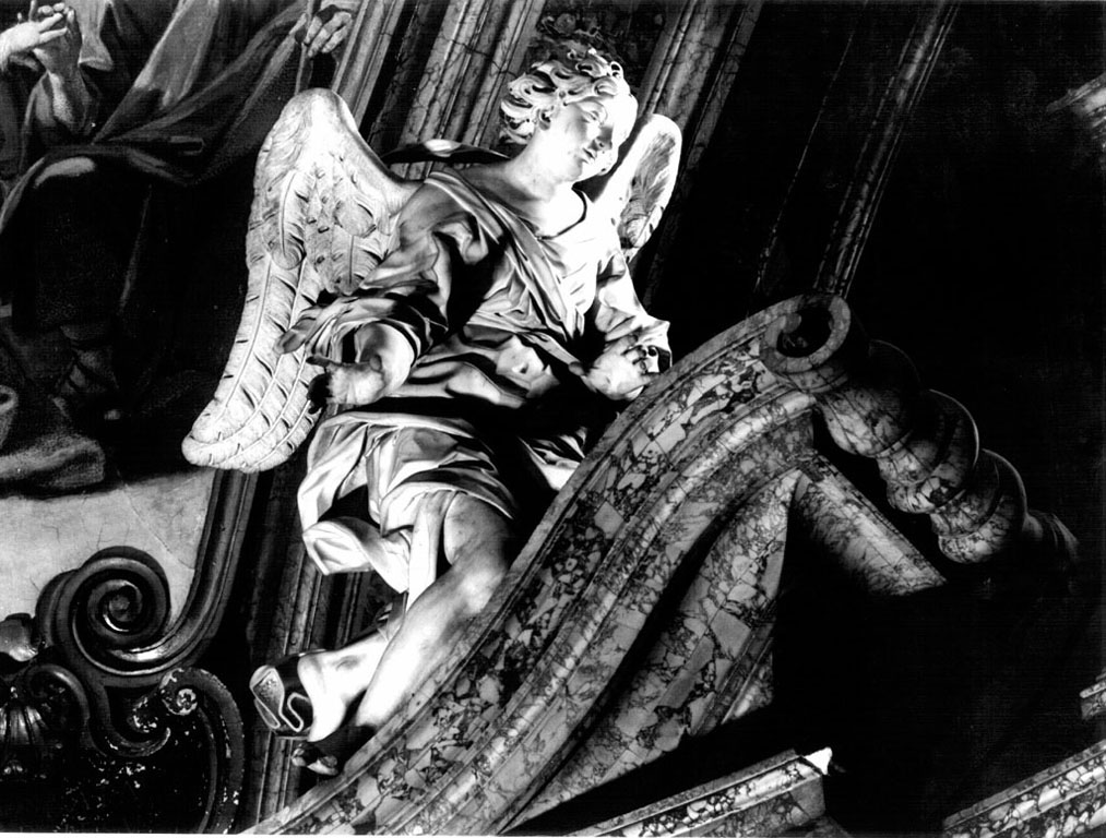 Angelo (scultura) di Ottoni Lorenzo (sec. XVIII)