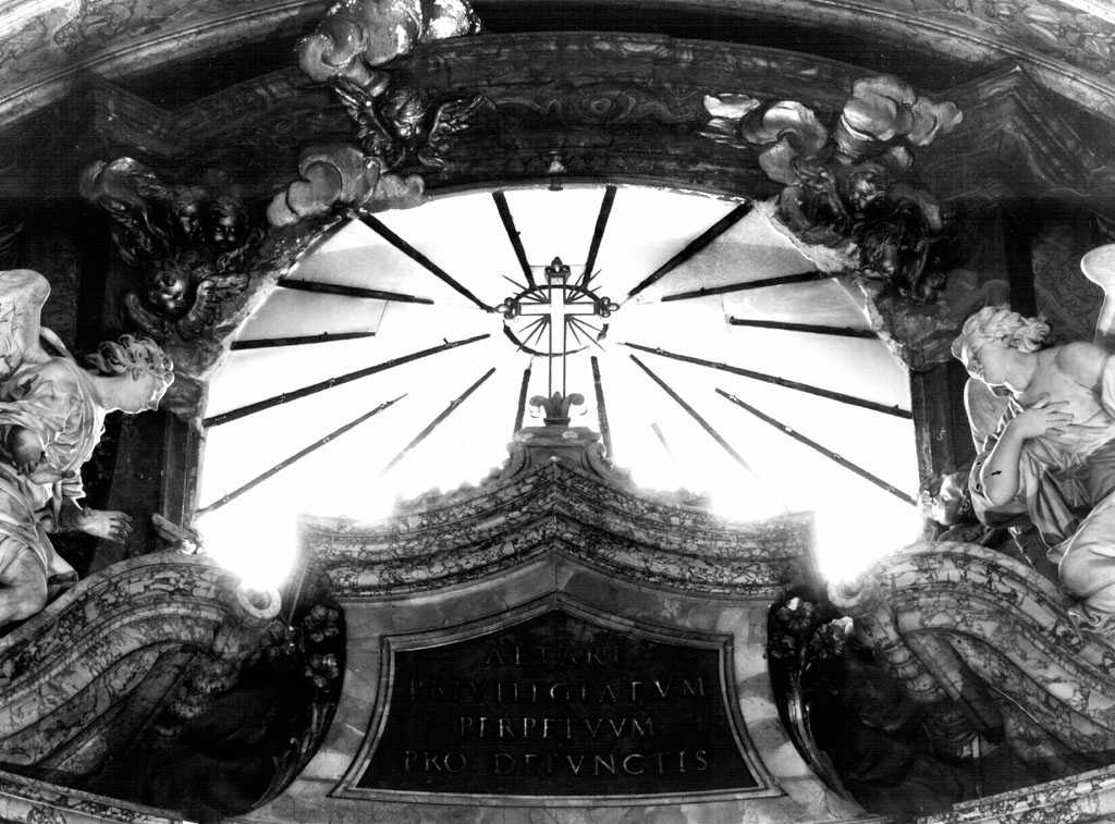 Cherubini (rilievo) - ambito romano (sec. XVIII)