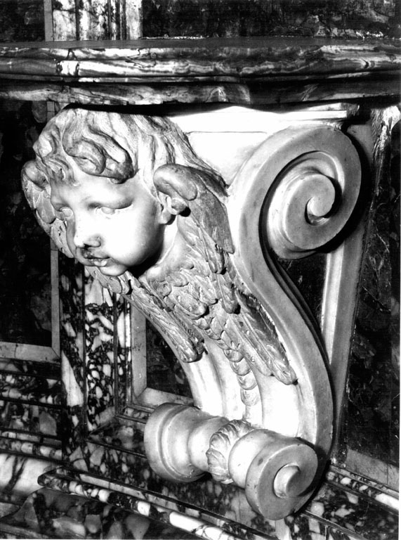 mensola, serie - ambito romano (sec. XVIII)