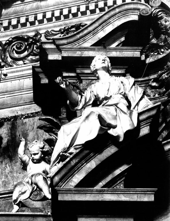 Purezza (scultura) di Le Gros Pierre detto Pierre Le Gros il Giovane (sec. XVII)