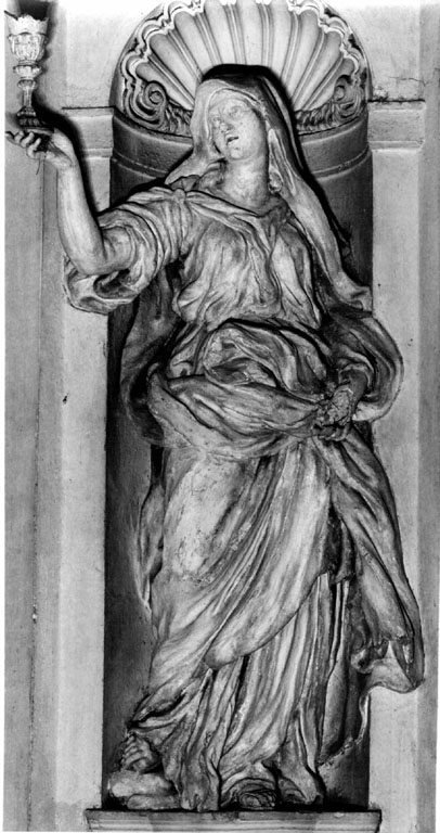 Fede (scultura) di Giorgini Simone, Raggi Antonio (sec. XVII)