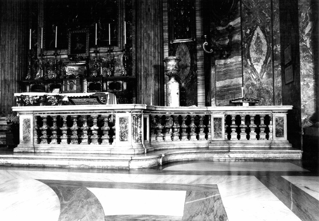 balaustrata - ambito romano (sec. XIX)