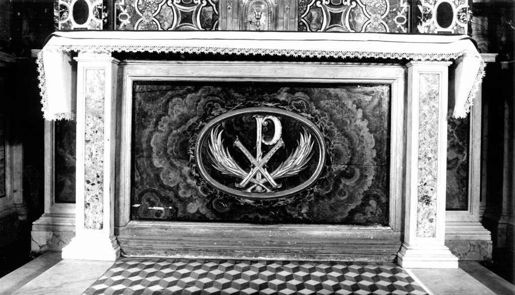 paliotto - ambito italiano (sec. XIX)