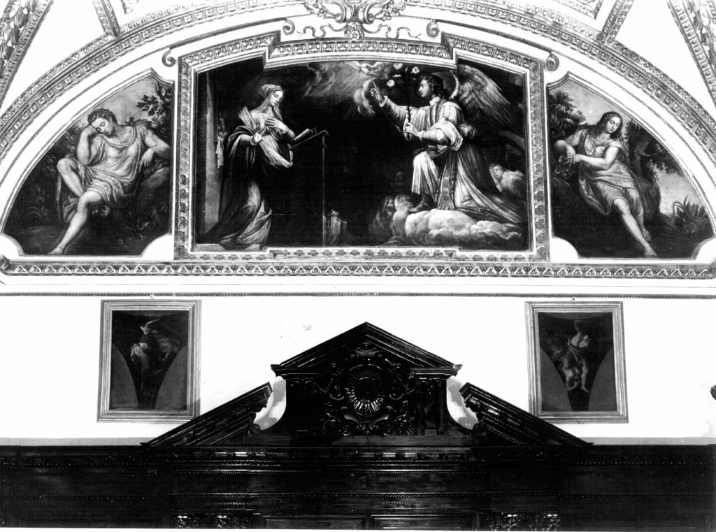 Annunciazione (dipinto) di De Lattre Pierre (terzo quarto sec. XVII)