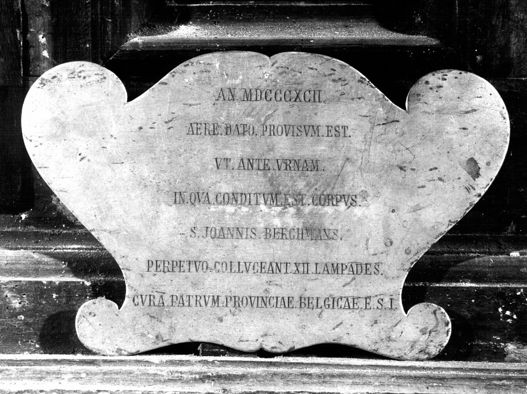 targa - ambito italiano (sec. XIX)