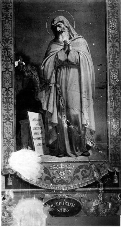 San Efraem (dipinto) di Gagliardi Pietro (attribuito) (seconda metà sec. XIX)