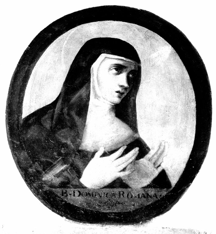 Beata Domenica (dipinto) di Andrini Antonio (sec. XVII)