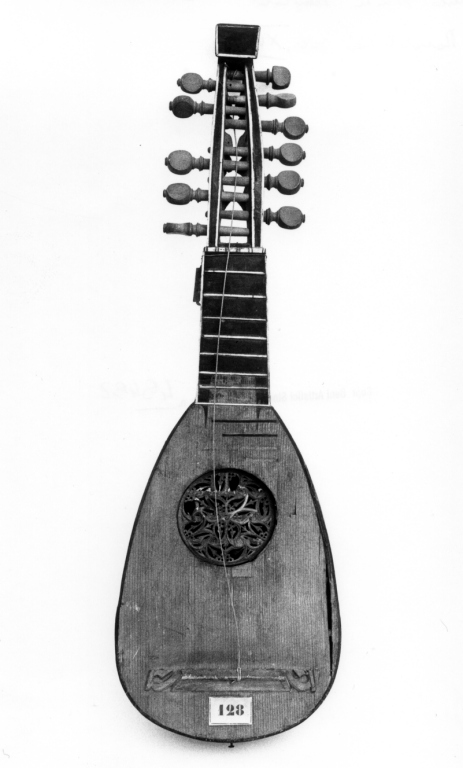 mandolino di Presbler Giuseppe, Presbler Francesco (sec. XVIII)