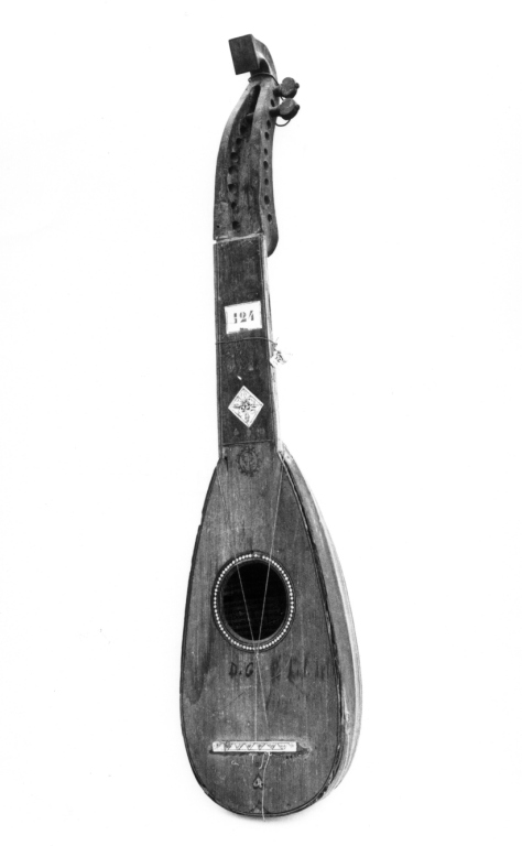 mandolino di Verle Francesco (attribuito) (secc. XVI/ XVII)