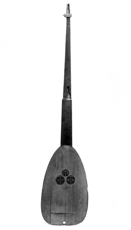 chitarrone di Tieffenbrucker Wendelino (fine sec. XVI)