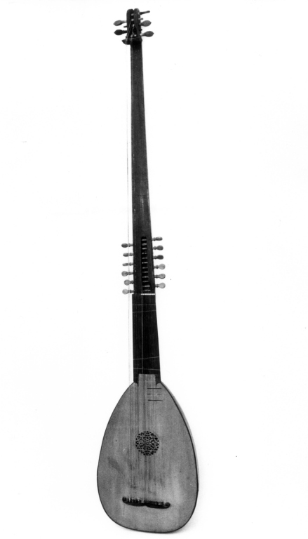 chitarrone di Giauna Antonio (sec. XVII)