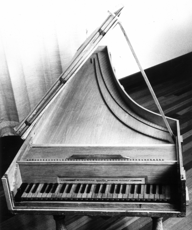pianoforte - a coda di Cristofori Bartolomeo (sec. XVIII)