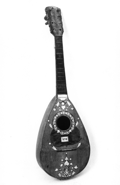 mandolino di Battisti Stefano (sec. XVIII)