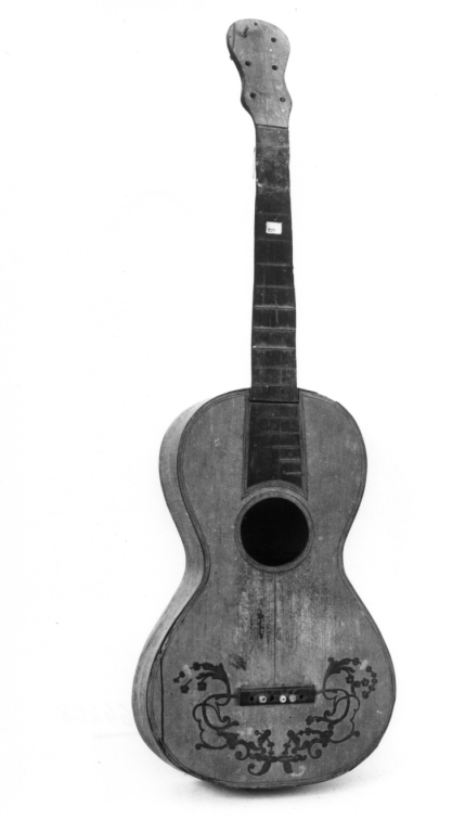 chitarra di Ventapane Lorenzo (sec. XIX)