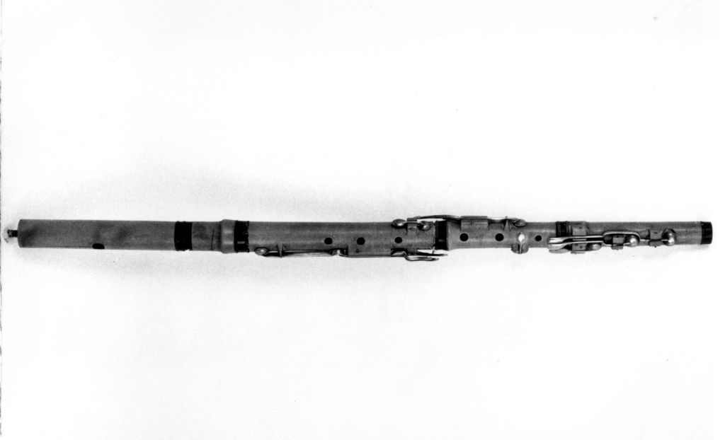 flauto traverso di Ziegler I (sec. XIX)