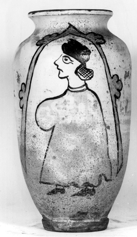 vasetto - ambito italiano (secc. XIX/ XX)