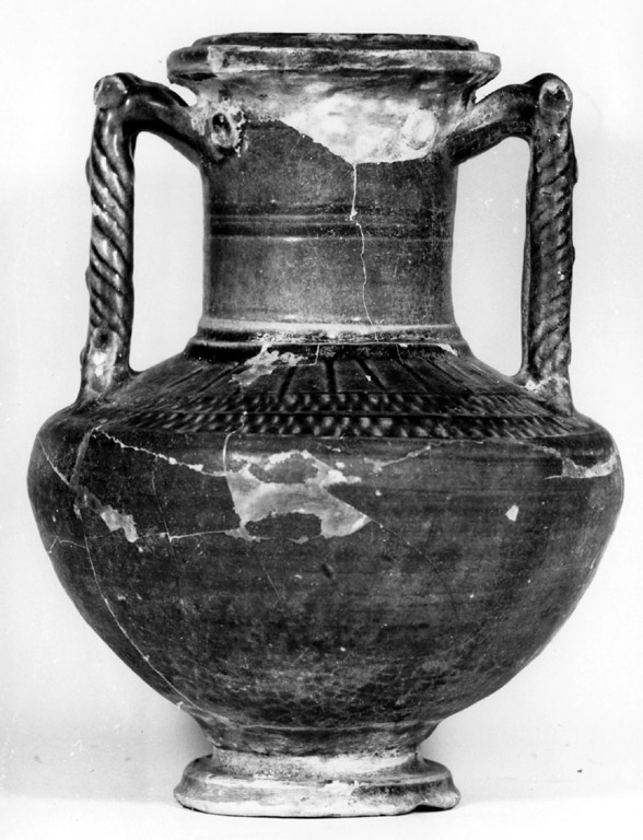 vaso - manifattura persiana (metà sec. XIV)
