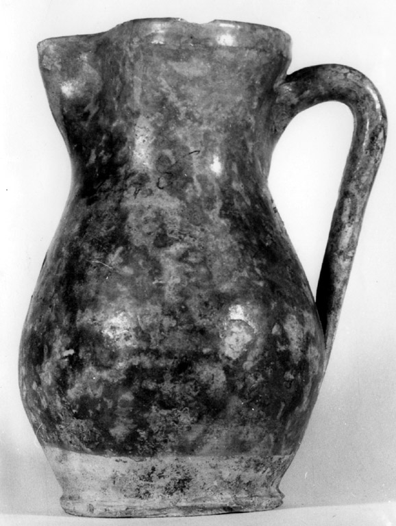 boccale - manifattura padana (prima metà sec. XV)