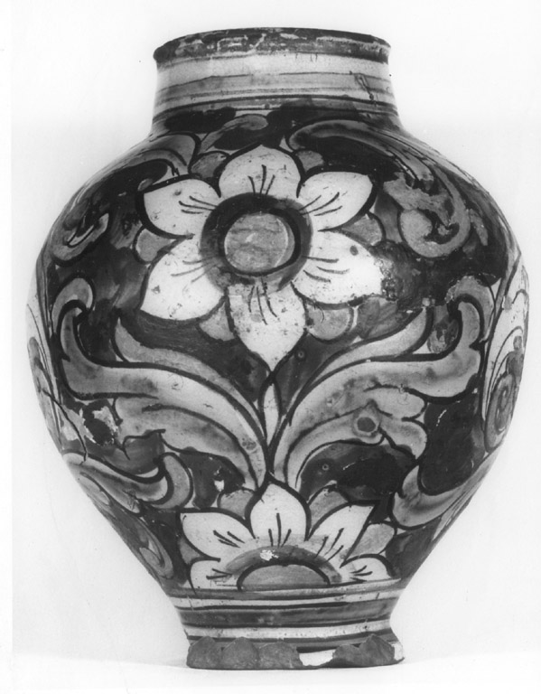 vaso - manifattura di Caltagirone (sec. XVII)