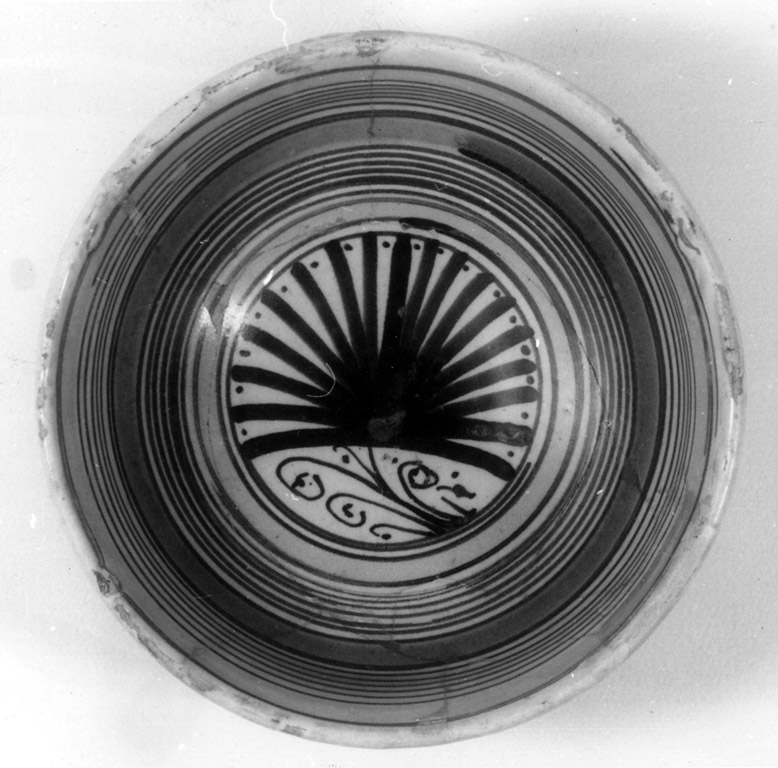 ciotola - manifattura faentina (fine sec. XV)