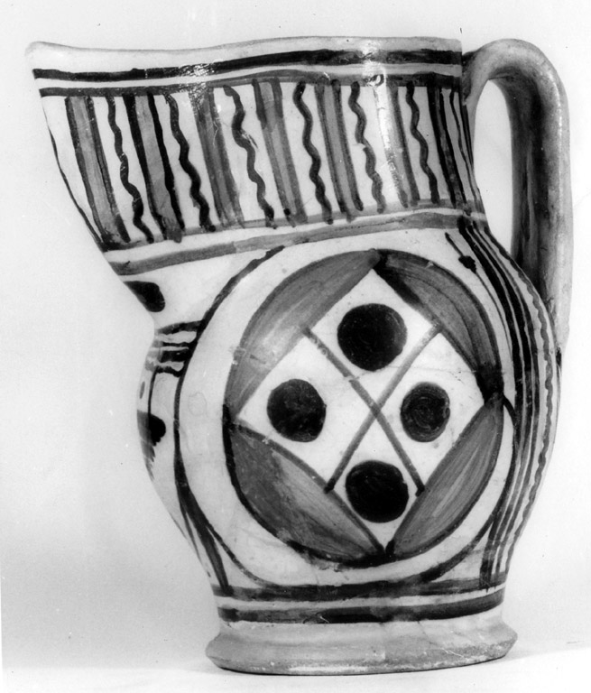 boccale - manifattura di Montelupo (sec. XV)