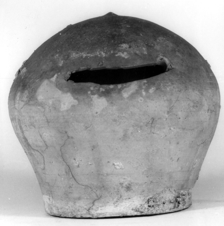 salvadanaio - manifattura romana (sec. XV)