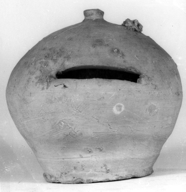 salvadanaio - manifattura romana (sec. XV)