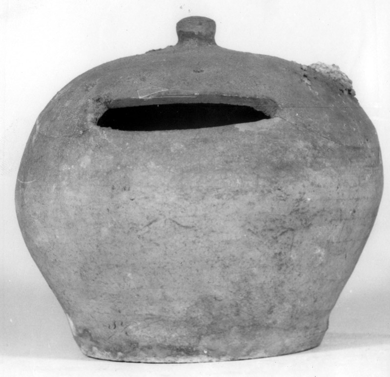 salvadanaio - manifattura romana (sec. XV)