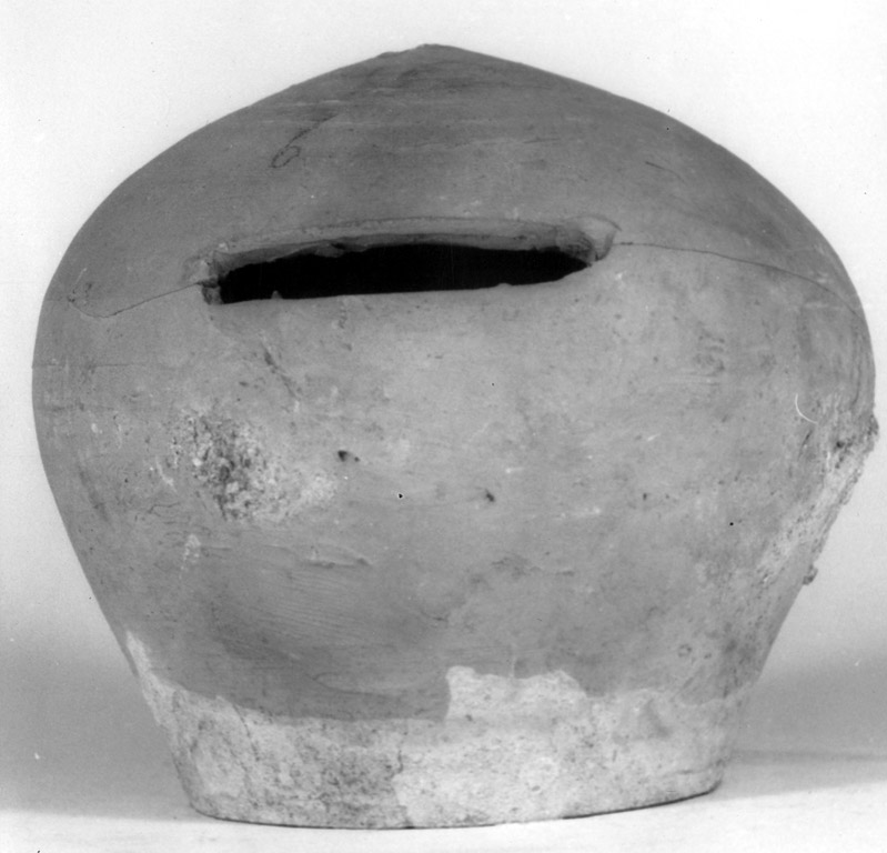 salvadanaio - manifattura romana (sec. XV)