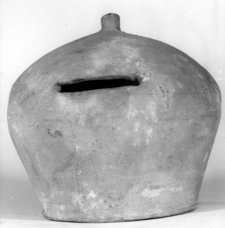 salvadanaio - manifattura romana (sec. XV)