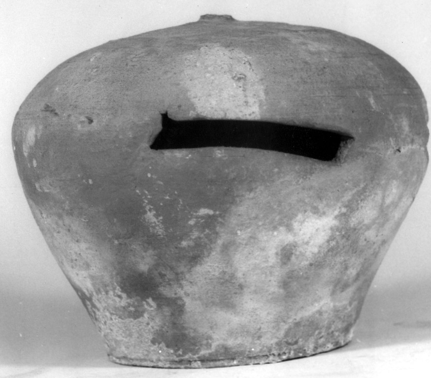 salvadanaio - manifattura romana (sec. XV)