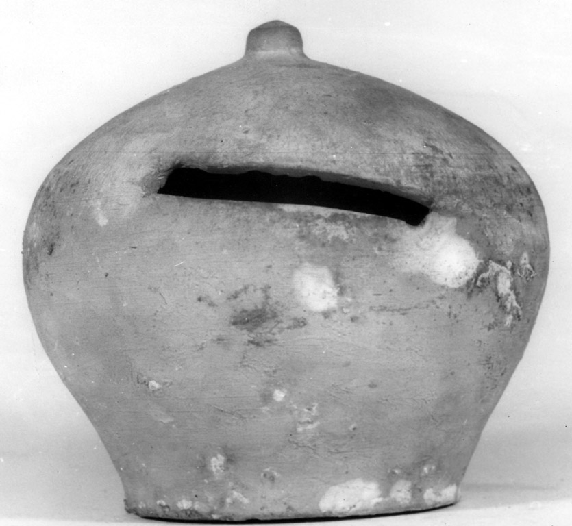 salvadanaio - manifattura romana (sec. XV)