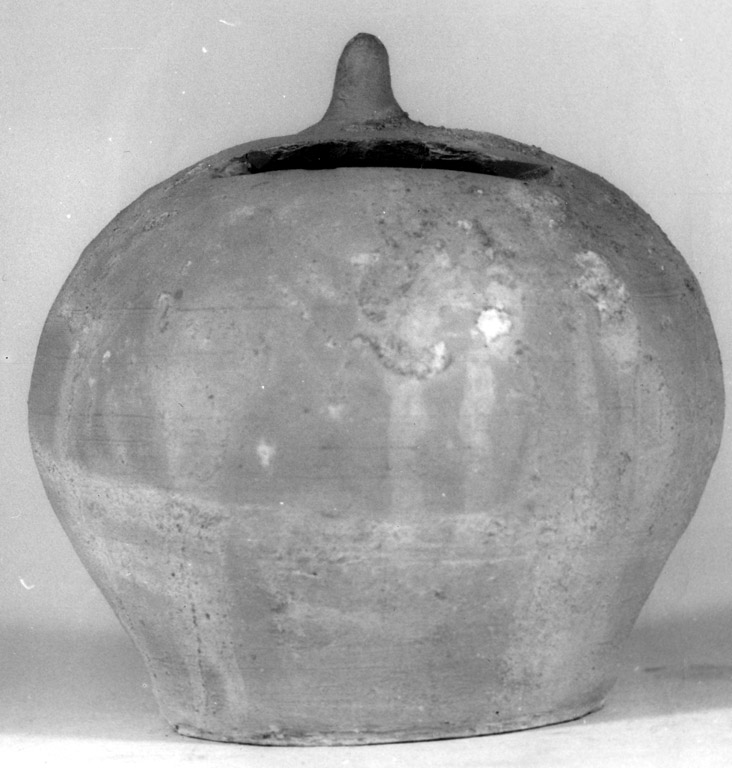 salvadanaio - manifattura romana (sec. XV)