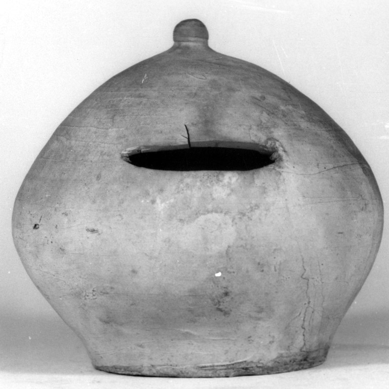 salvadanaio - manifattura romana (sec. XV)