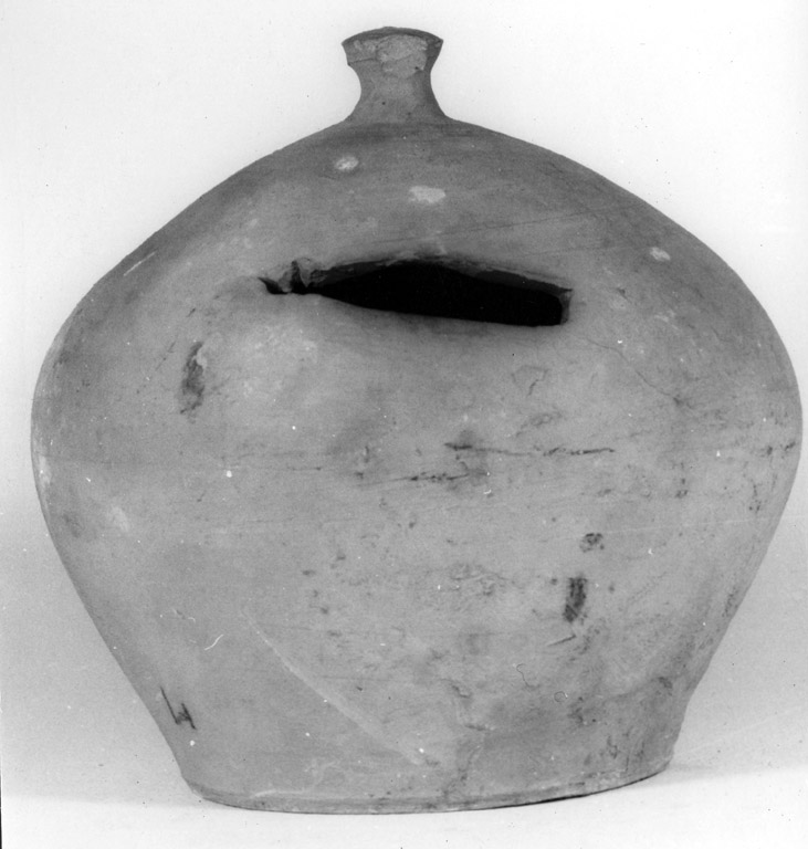 salvadanaio - manifattura romana (sec. XV)