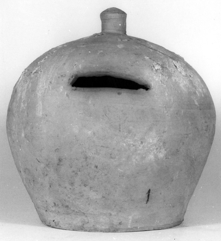 salvadanaio - manifattura romana (sec. XV)